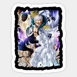 SMOKER ANIME MERCHANDISE Sticker